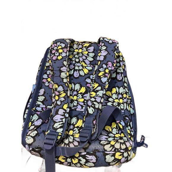 Vera Bradley Quilted Floral Backpack main image 8